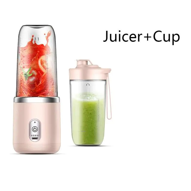 Portable Electric Small Juice Extractor Household Multi Function Juice Cup Mixing And Auxiliary Food