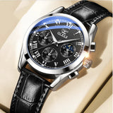 Multi-Function Sports Chronograph Watch