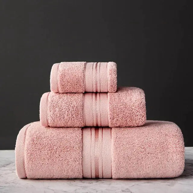 New Egyptian Cotton Towel Bath Towel Sets