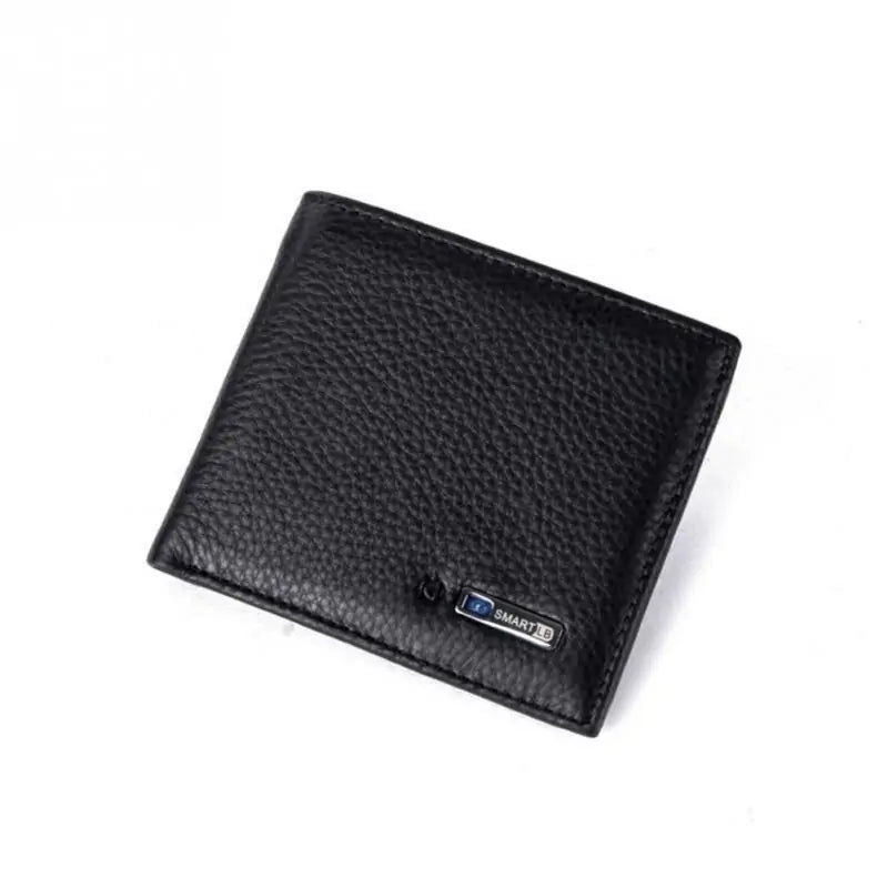 Men Smart Wallet Genuine Leather