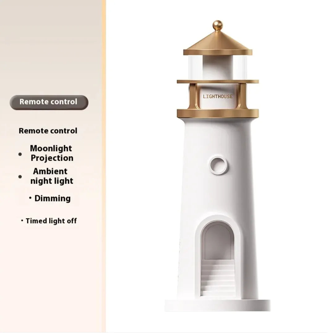 Creative Lighthouse Moonlight Night Lamp