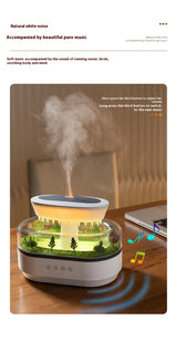 Landscape Aroma Raindrop Humidifier Diffuser