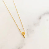 Me Necklace Gold