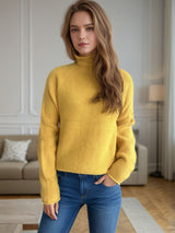 Turtleneck Long Sleeve Sweater