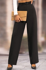 Honey Long Loose Fit Straight Pants