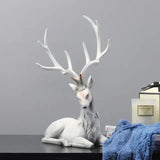 Luxury Resin Deer Statue