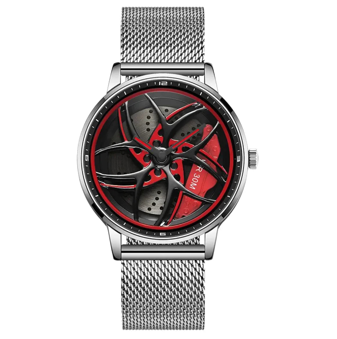 Sleek Rotating Wheel Series Watch