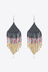 Beaded Dangle Earrings