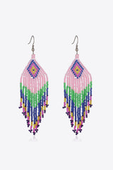 Beaded Dangle Earrings