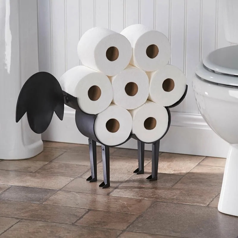 Sheep Decorative Toilet Paper Holder