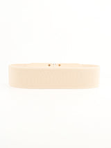 D Buckle Elastic Belt