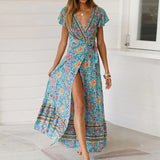 Camilla Boho Long Sleeve Dress