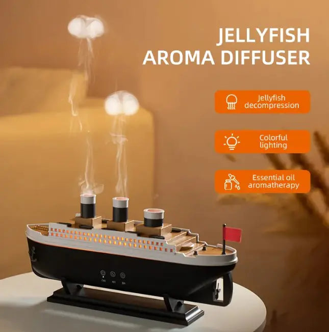 Steamship Diffuser