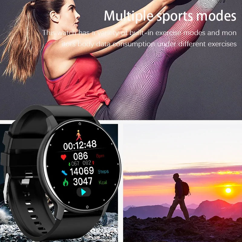 Men's Full Touch Screen Sport Smart Watch