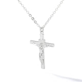 Stainless Steel Chain Cross Necklace