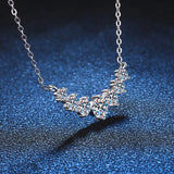 Nobspin Moissanite Necklace