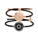 Celestial Bond Smart Couple Bracelet