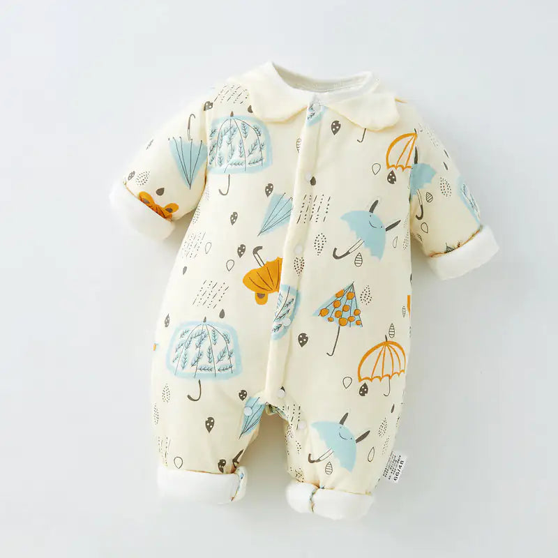 Thickened Cotton Winter Onesie