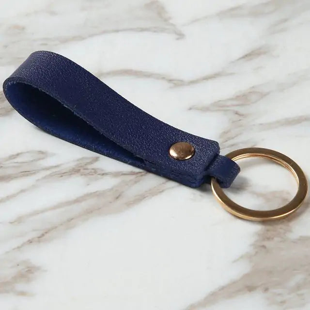 Leather Keychain