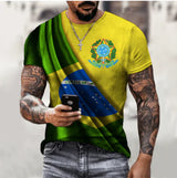 Summer Brazil Men's Shirt