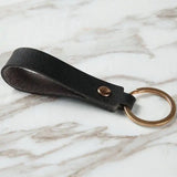 Leather Keychain