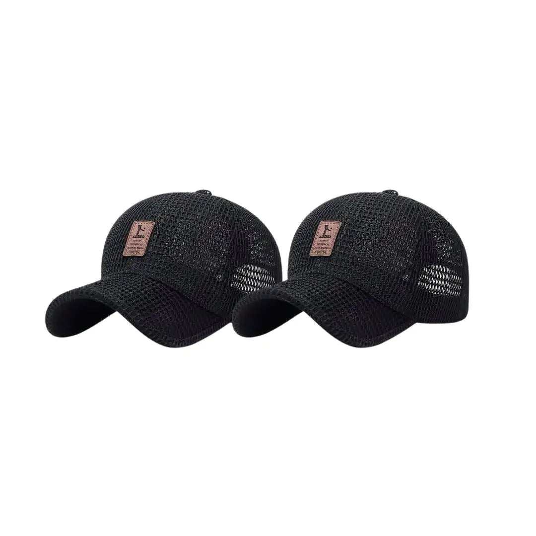 Adjustable Curved Brim Men's Baseball Cap