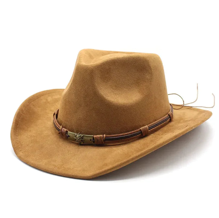 Ethnic Style Cowboy Hat