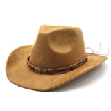 Ethnic Style Cowboy Hat