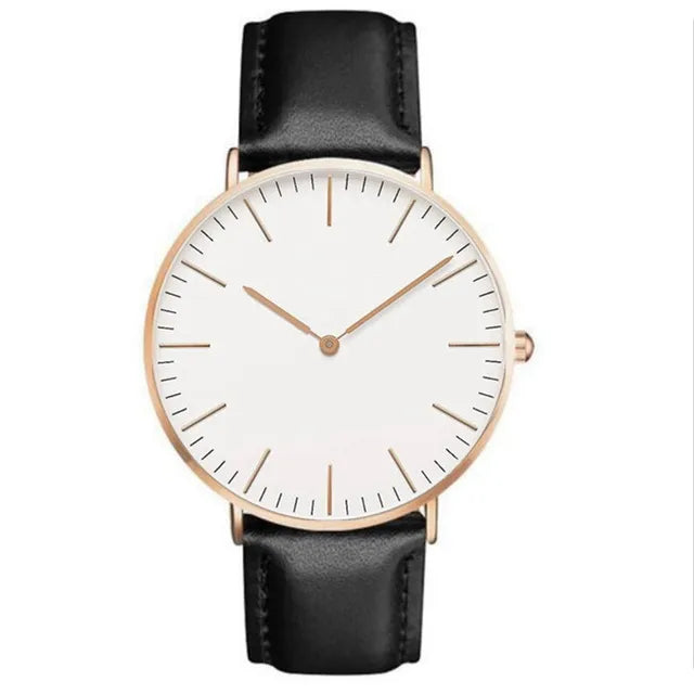 Luxury Brand Rose Gold Watch