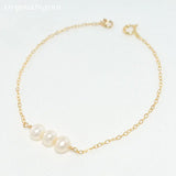 Gold Filled Chain Bracelet