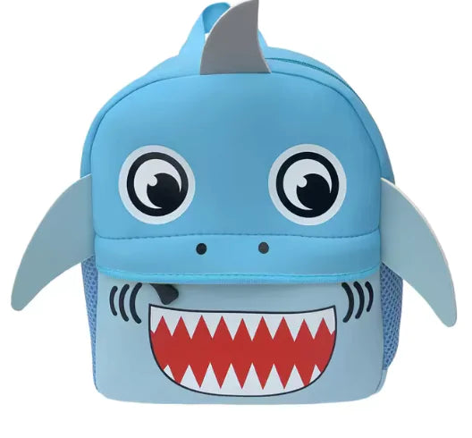 3D Cartoon Animal Backpacks for Kids – School Bags for Ages 2-5