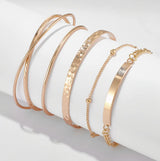 Stacked Bracelet Set #18