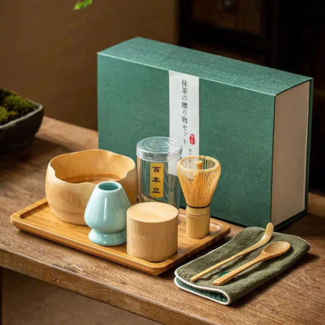 Traditional Matcha Bamboo