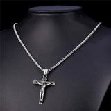 Gold Cross Chain Necklace: Luxury Fashion Accessory