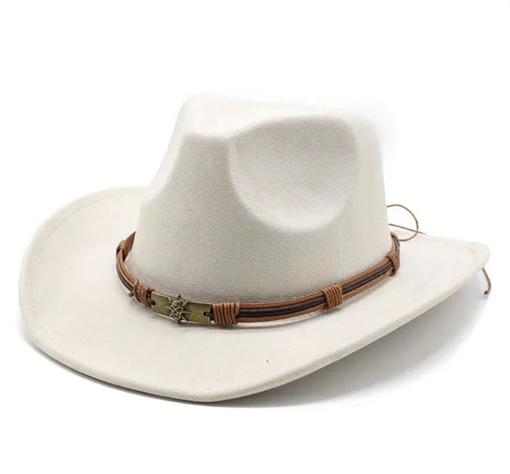 Ethnic Style Cowboy Hat