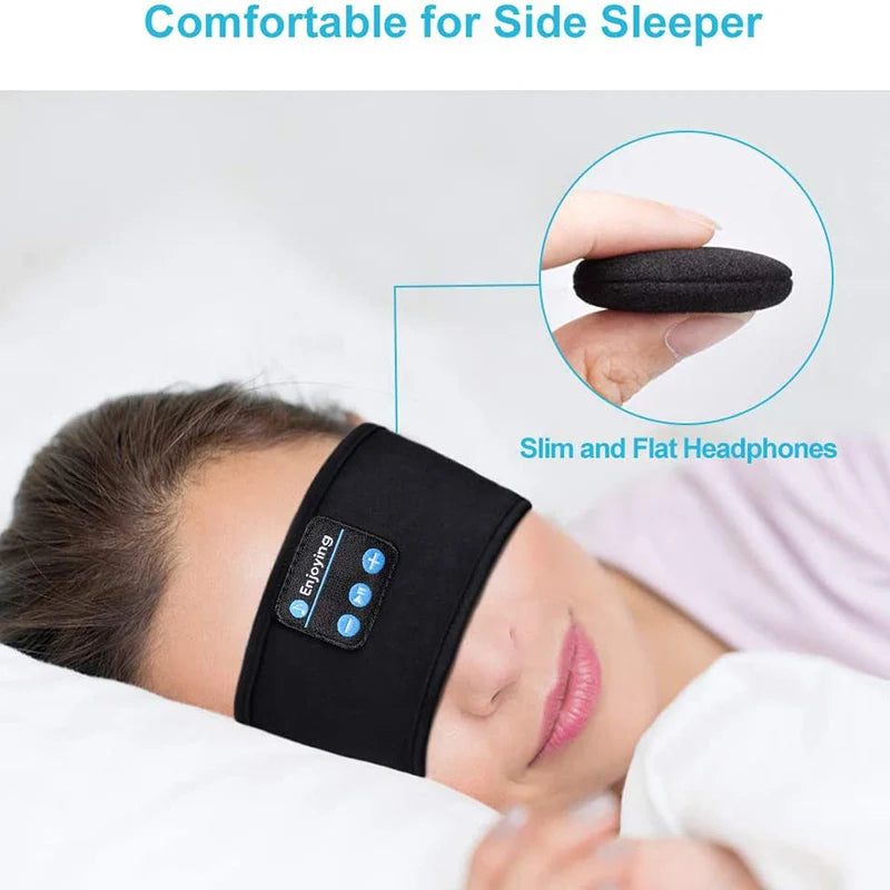 Wireless Headphones Sports Headband Sleeping