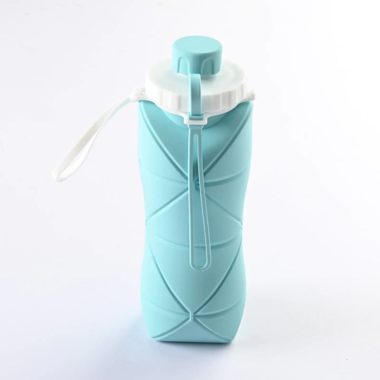 Folding Silicone Water Bottle Sports