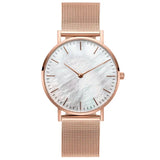 Luxury Brand Rose Gold Watch