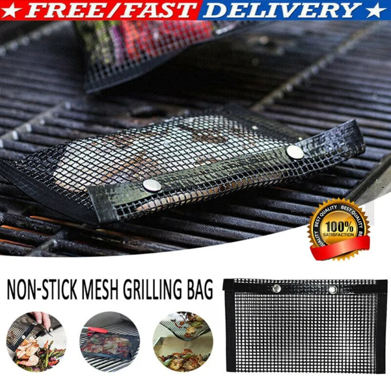 Non-Stick Mesh Grilling Bag