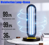 UV Ozones Remote Control Sterilizing Lamp