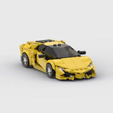 Aventador Racer Brick  Building Blocks