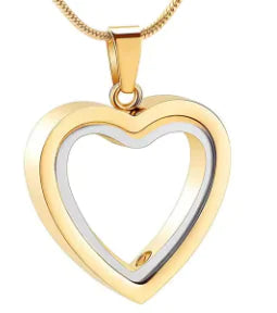 Heart Shape Pendant Necklace