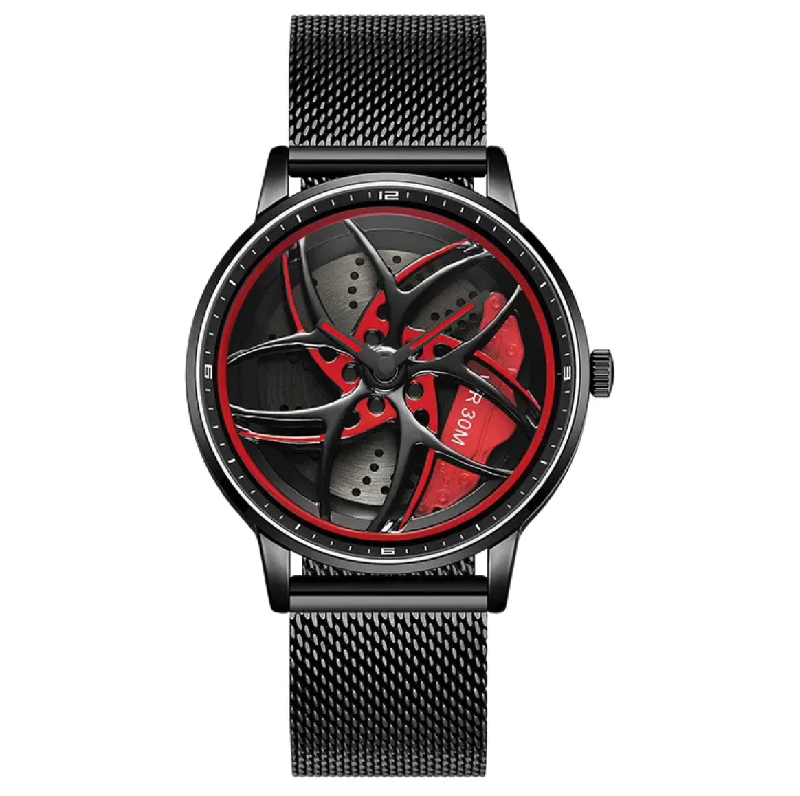 Sleek Rotating Wheel Series Watch