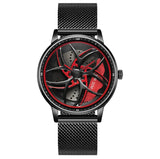 Sleek Rotating Wheel Series Watch