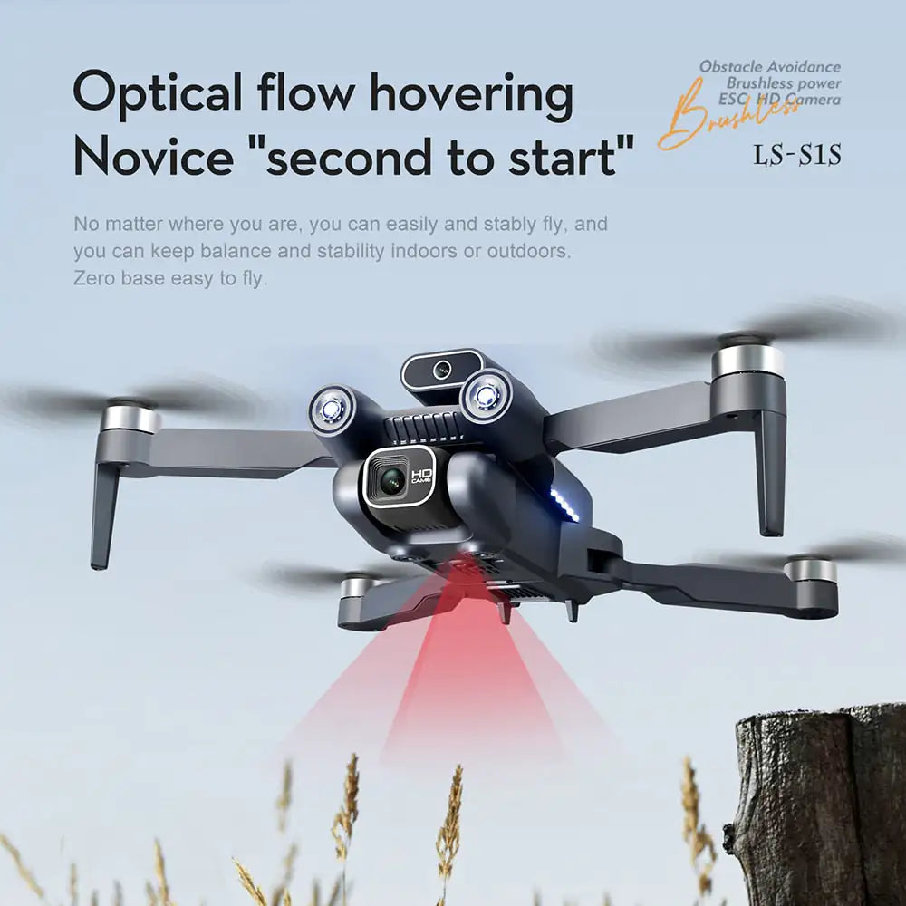 Professional 8K/6K/4K HD Quadcopter S1S Drone with Intelligent Obstacle Avoidance