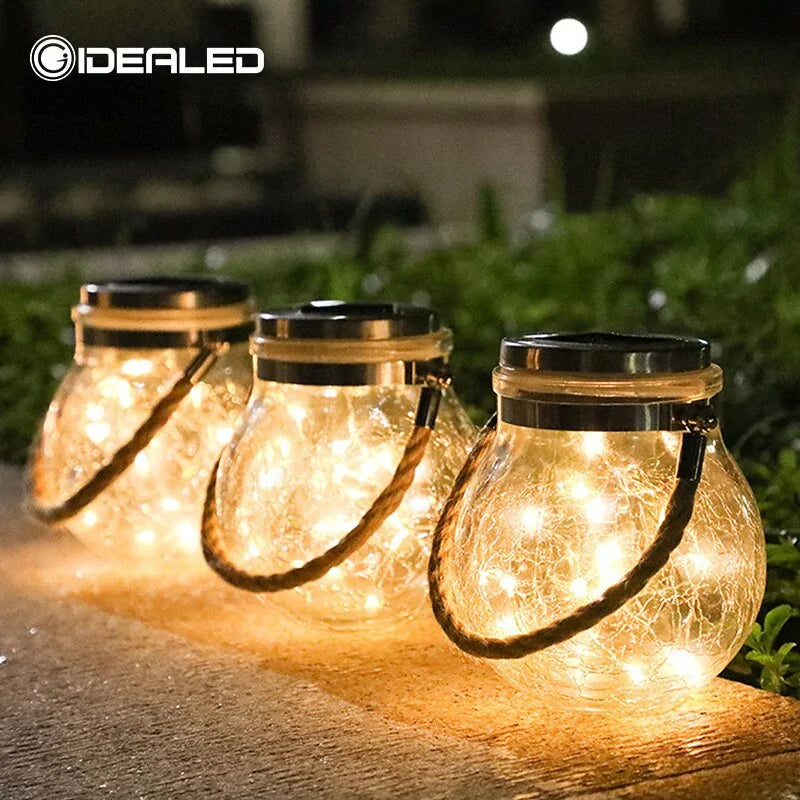 LED Solar Light Ball