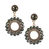 Gyre Earrings - Gold