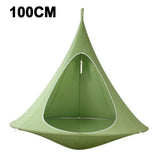 Outdoor Air Hanging Hammock Tent Cone Chair