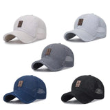 Adjustable Curved Brim Men's Baseball Cap