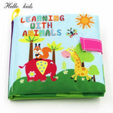 3D Soft Baby Books Activity Quiet Cloth Book